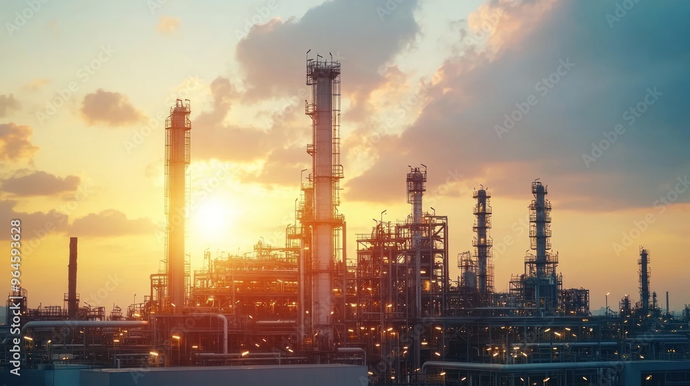 Industrial Sunset Industrial Sunset
