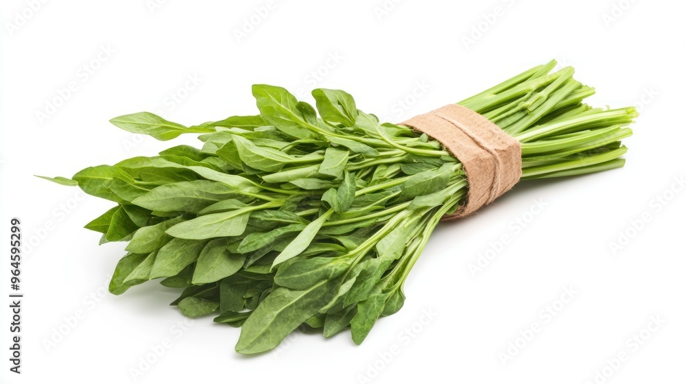 Fresh Bunch of Green Leafy Vegetables Fresh Bunch of Green Leafy Vegetables