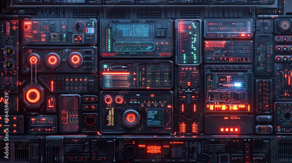 Futuristic Cybersecurity Interface with Digital Data Panels and Advanced Technology for Personal Data Protection Futuristic Cybersecurity Interface with Digital Data Panels and Advanced Technology for Personal Data Protection