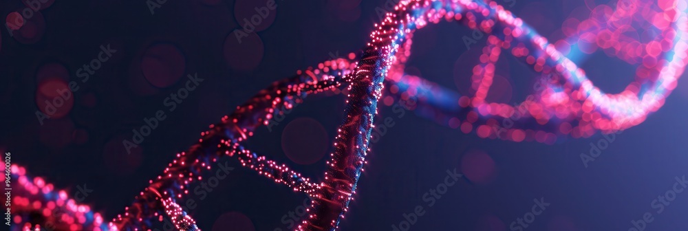 Human cell biology DNA strands molecular structure illustration, human genome. Medical research, genetics Human cell biology DNA strands molecular structure illustration, human genome. Medical research, genetics