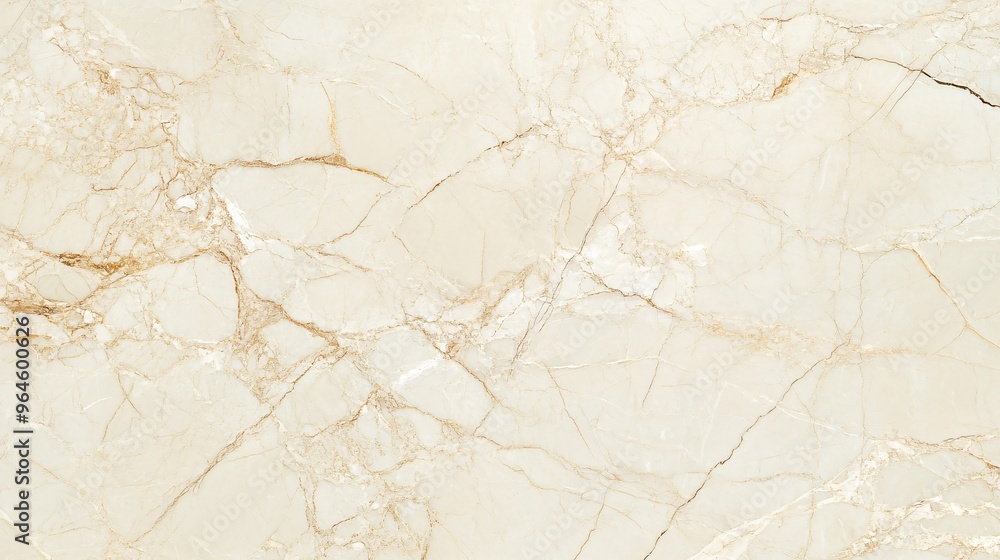 Beige Marble with Fine Cream-Colored Veins and Polished Finish Beige Marble with Fine Cream-Colored Veins and Polished Finish