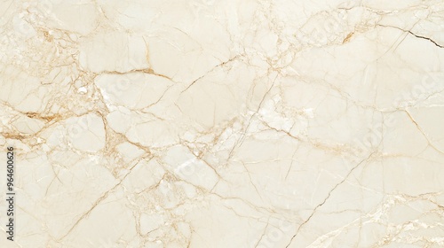 Beige Marble with Fine Cream-Colored Veins and Polished Finish