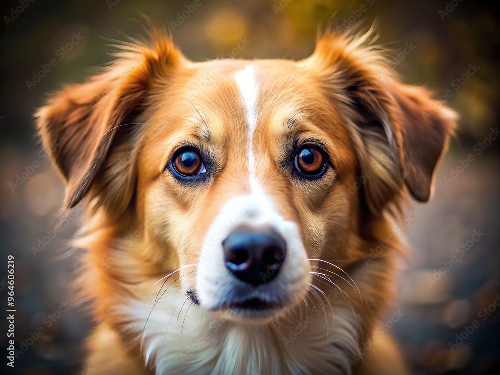 adorable dog eyes soft focus intimate portrait adorable dog eyes soft focus intimate portrait