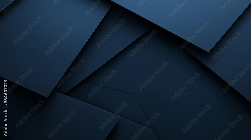 Elegant dark wallpaper with copy space on blue and black background. Simple geometric modern wallpaper Elegant dark wallpaper with copy space on blue and black background. Simple geometric modern wallpaper