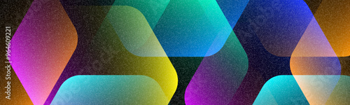 Beautiful Vector color gradient background with noise and wavy lines. Abstract minimal grainy gradient banner background texture Colorful digital grain soft noise effect Nostalgia, vintage, retro