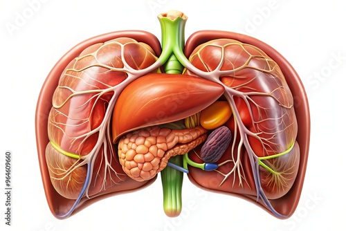 human heart anatomy photo