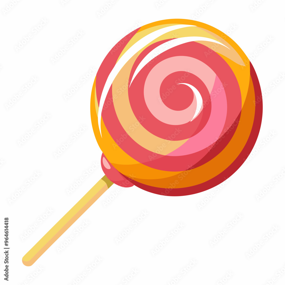 lollipop isolated on white background lollipop isolated on white background