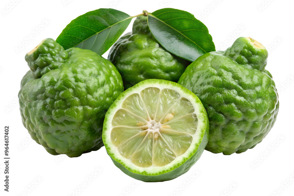 Bergamot isolated on transparent background png Bergamot isolated on transparent background png