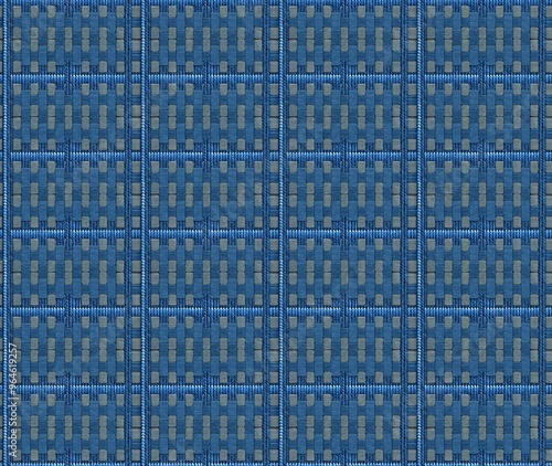 unusual patterns of denim fabric seamless texture background