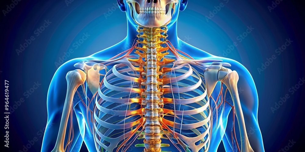 body anatomy thoracic vertebrae illustrations body anatomy thoracic vertebrae illustrations