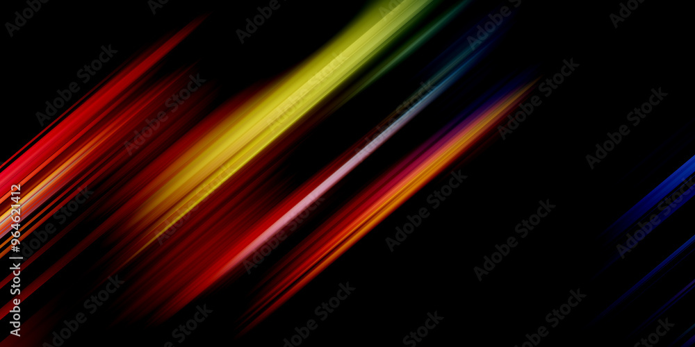 Obraz premium abstract background with lines, there is space for text