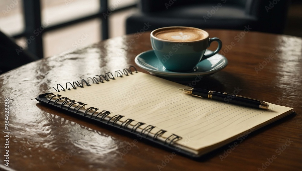 Colored chicken egg on bright yellow straw and an old wooden table. Space for adding text. Colored chicken egg on bright yellow straw and an old wooden table. Space for adding text.