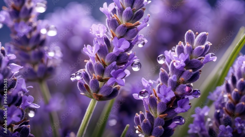 Lavender aromatherapy. Lavender flowers.