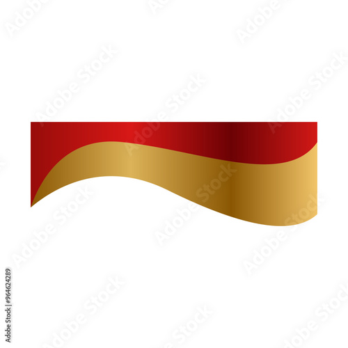 Free Download Luxury Red Curve Header Gradient - GFXLoad
