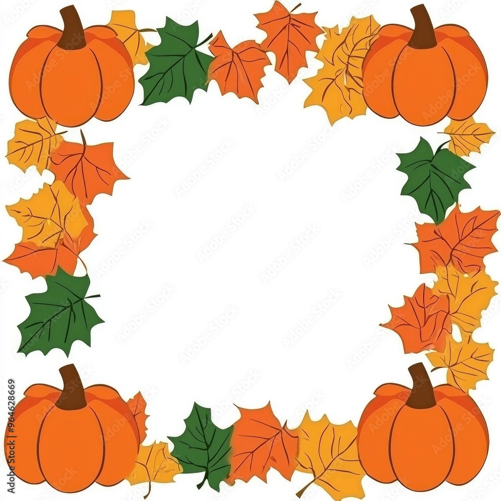 Pumpkin with circles logo Pumpkin with circles logo