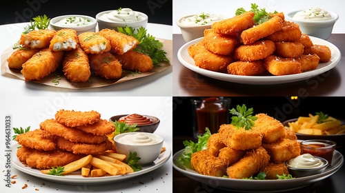 fried chicken nuggets