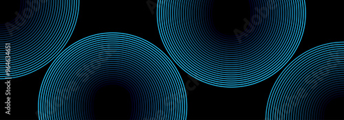 Abstract dot wave line with moving particles on background . Digital cyberspace, Big data analytics, 3d rendering, machine learning, and predictive analytics.
