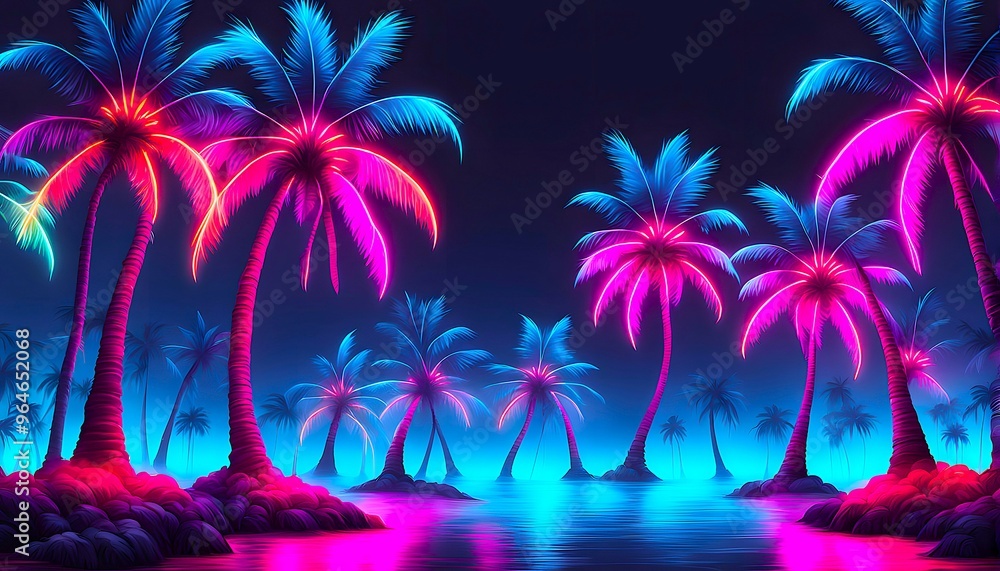 neon background neon background