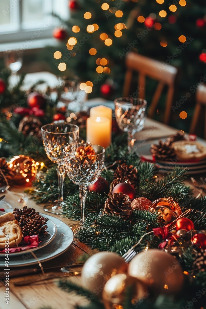 champagne in glasses christmas concept. Selective focus champagne in glasses christmas concept. Selective focus