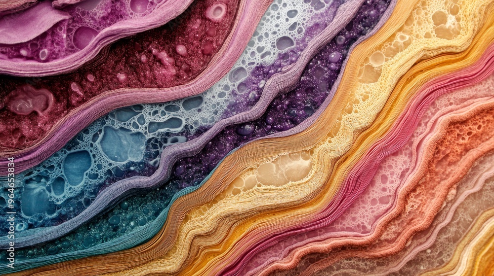 Abstract Colorful Wavy Pattern Background Texture Abstract Colorful Wavy Pattern Background Texture