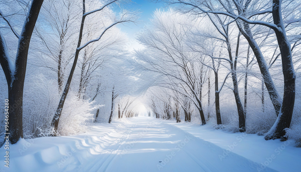 Winter Landscape with snow background Snowfall. Xmas winter background Christmas wallpaper. Snow covered road between mountain forest. A snow covered field next to a wooden fence.
Winter Landscape with snow background Snowfall. Xmas winter background Christmas wallpaper. Snow covered road between mountain forest. A snow covered field next to a wooden fence.