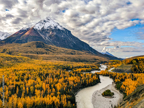 Fall in Alaska