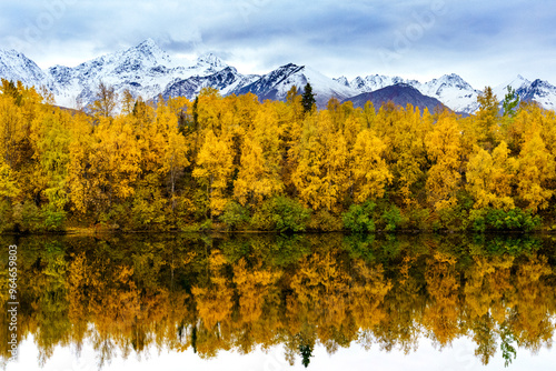 Fall Reflections in Alaska