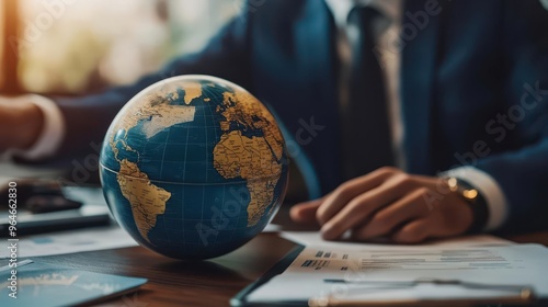 What are the best practices for managing international business travel expenses