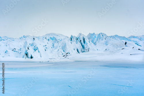 Glacier Scenes