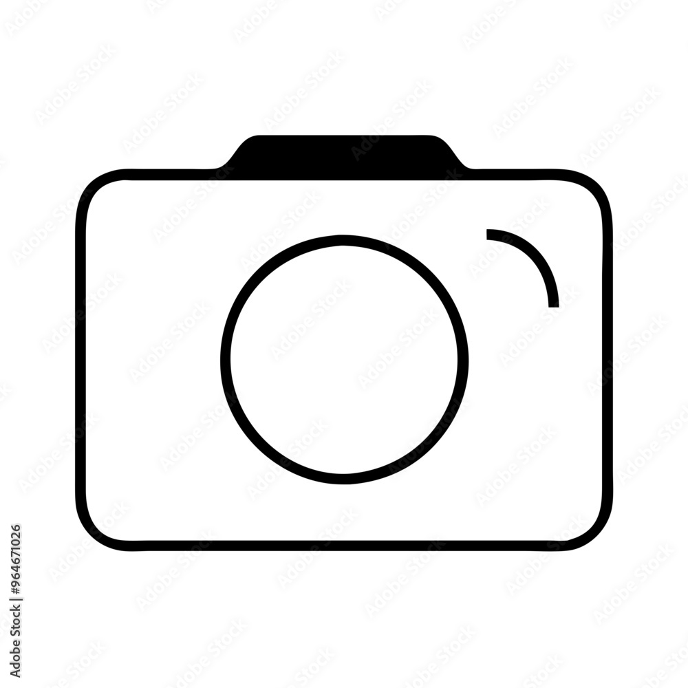 Black camera icon Black camera icon