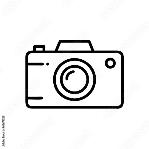 Black camera icon 