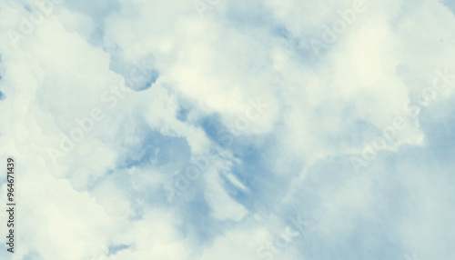 White blue background texture. Abstract watercolor background. Colorful grunge texture.