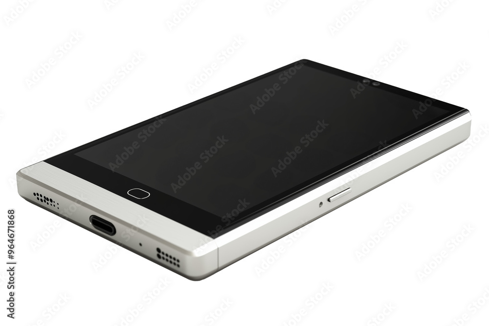 A high-quality image of a modern smartphone featuring a slim, minimalist design. A high-quality image of a modern smartphone featuring a slim, minimalist design.