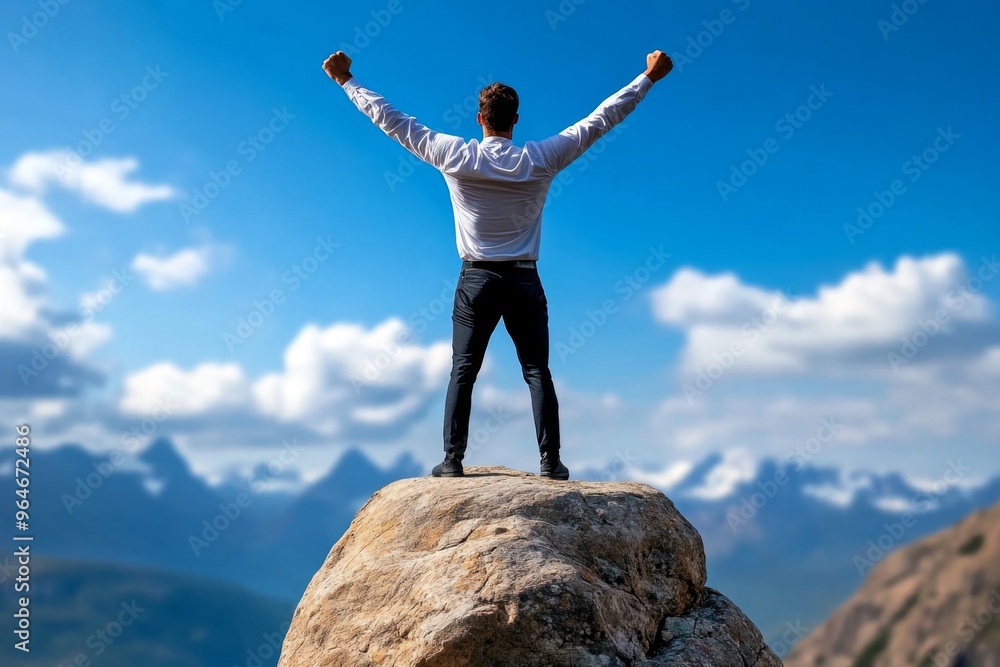 Goal finally achieved after years of dreaming bringing with it a ...