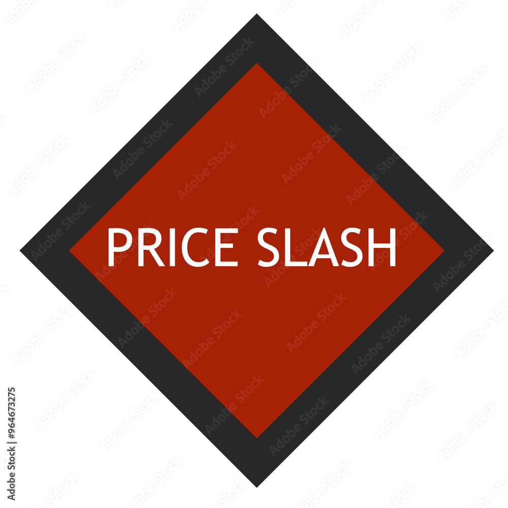 Bold 'PRICE SLASH' text on a dynamic background, ideal for retail promotions, discount campaigns, and e-commerce banners. Perfect for attracting attention to special offers and sales. Bold 'PRICE SLASH' text on a dynamic background, ideal for retail promotions, discount campaigns, and e-commerce banners. Perfect for attracting attention to special offers and sales.