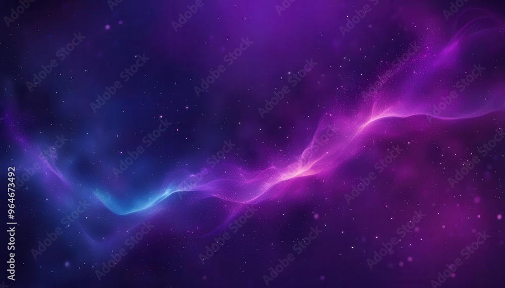 Obraz premium A purple and blue space background with a purple line in the middle