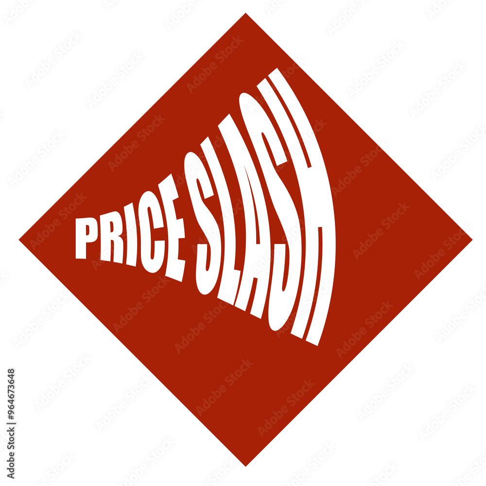 Bold 'PRICE SLASH' text on a dynamic background, ideal for retail promotions, discount campaigns, and e-commerce banners. Perfect for attracting attention to special offers and sales. Bold 'PRICE SLASH' text on a dynamic background, ideal for retail promotions, discount campaigns, and e-commerce banners. Perfect for attracting attention to special offers and sales.