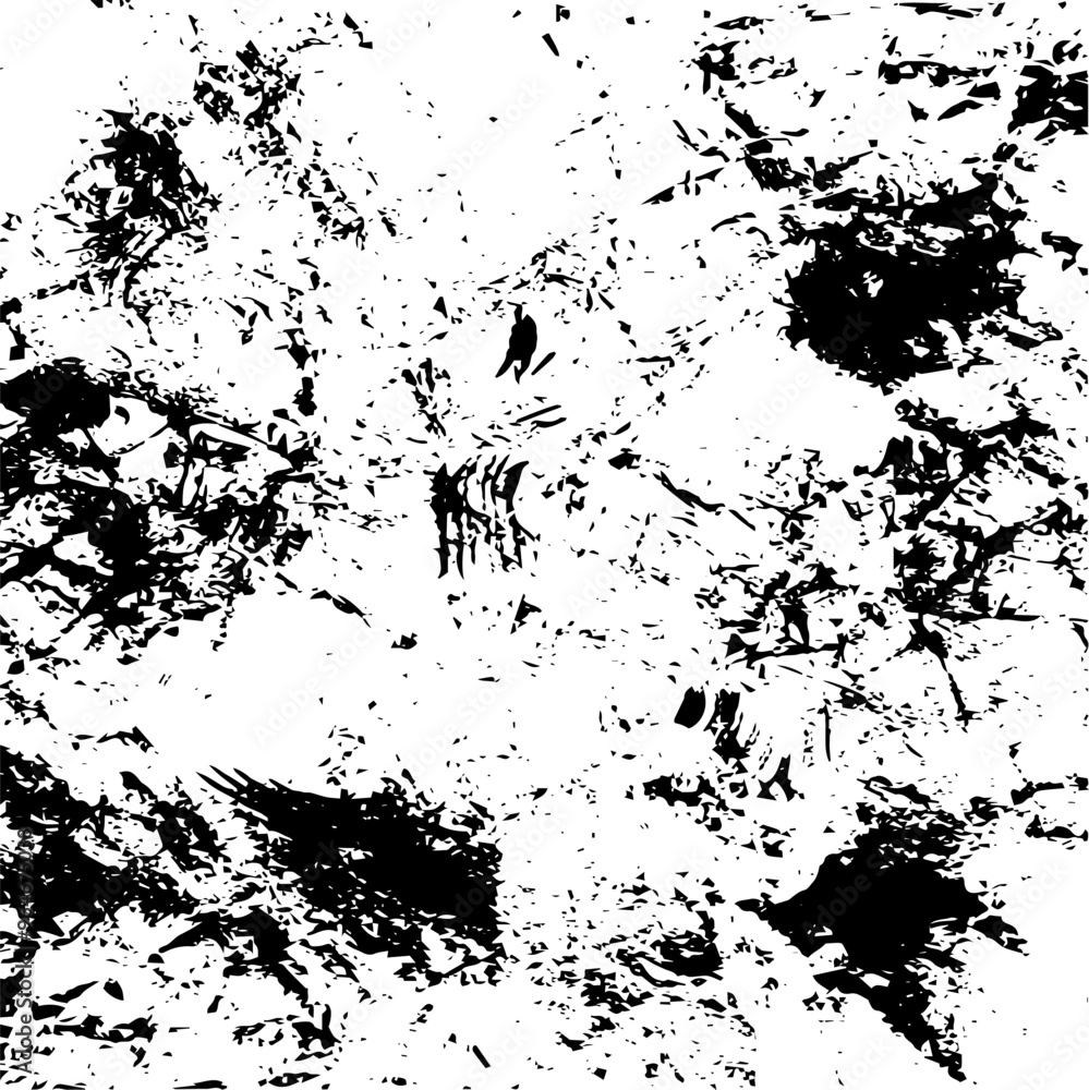 Rough black and white texture vector. Distressed overlay texture. Grunge background. Abstract textured effect. Vector Illustration. Black isolated on white background. EPS10 Rough black and white texture vector. Distressed overlay texture. Grunge background. Abstract textured effect. Vector Illustration. Black isolated on white background. EPS10