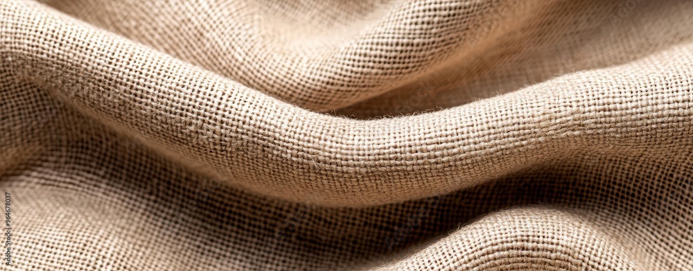 Close-up view of soft, textured fabric in warm tones, perfect for backgrounds or textile design projects. Close-up view of soft, textured fabric in warm tones, perfect for backgrounds or textile design projects.