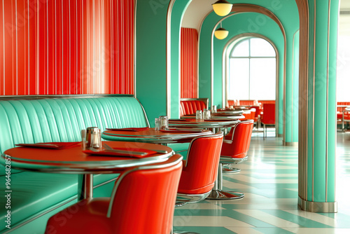 50s Retro Background