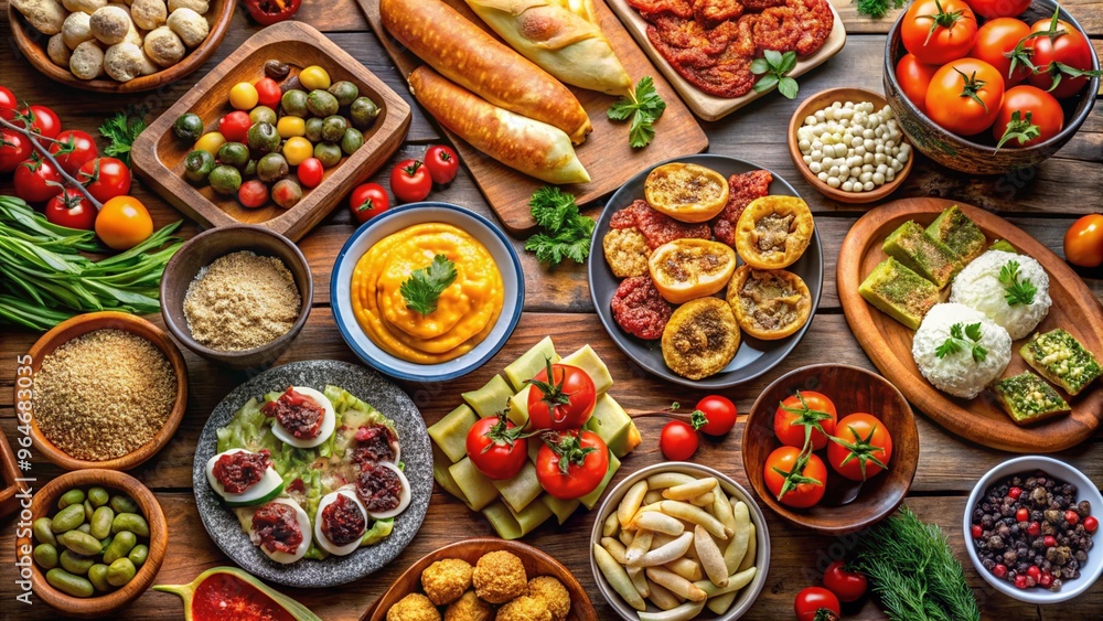 A colorful plate of fresh fruits and vegetables, showcasing a variety of healthy food options for a balanced diet A colorful plate of fresh fruits and vegetables, showcasing a variety of healthy food options for a balanced diet