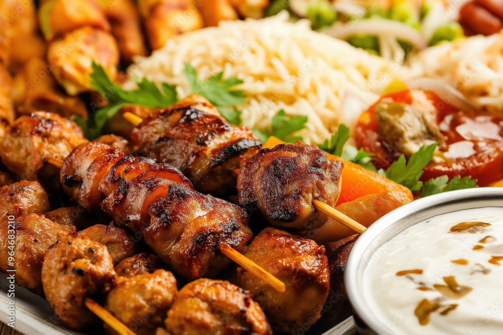 Anatolian Food Served On A Table Anatolian Food Served On A Table