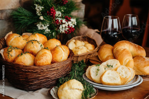 Basque Food Served On A Table