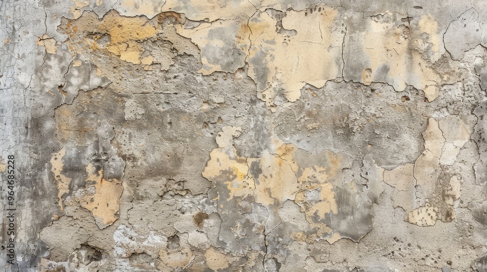 Obraz premium Texture created from aged concrete wall surface
