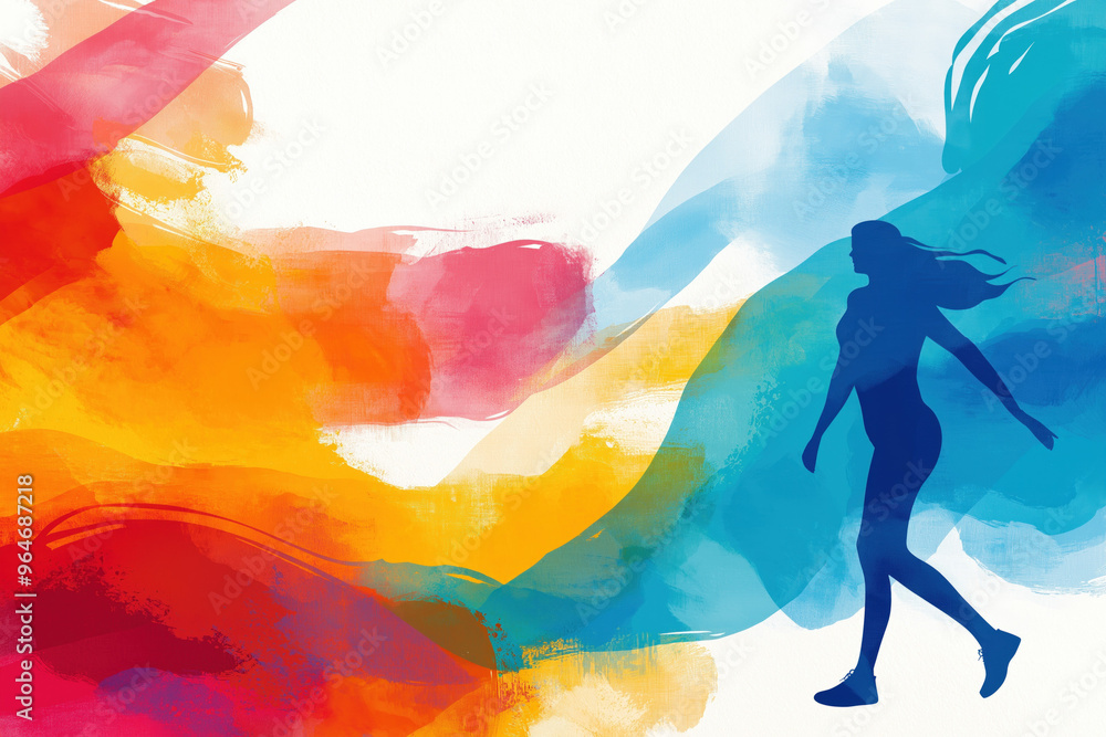Fototapeta premium Olympics Background