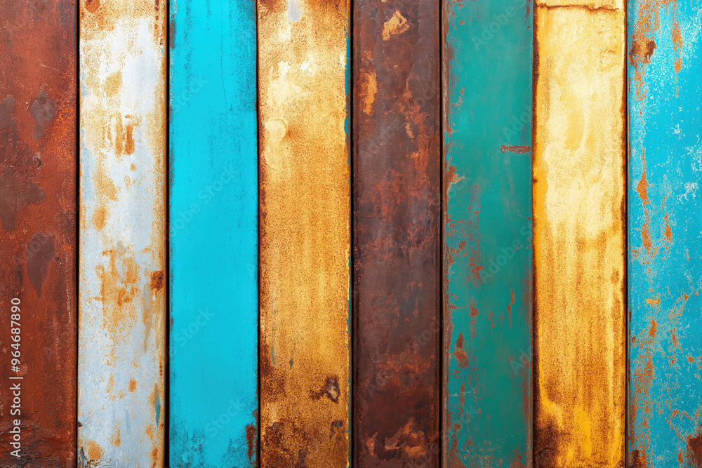 Rusty Tin Background Rusty Tin Background
