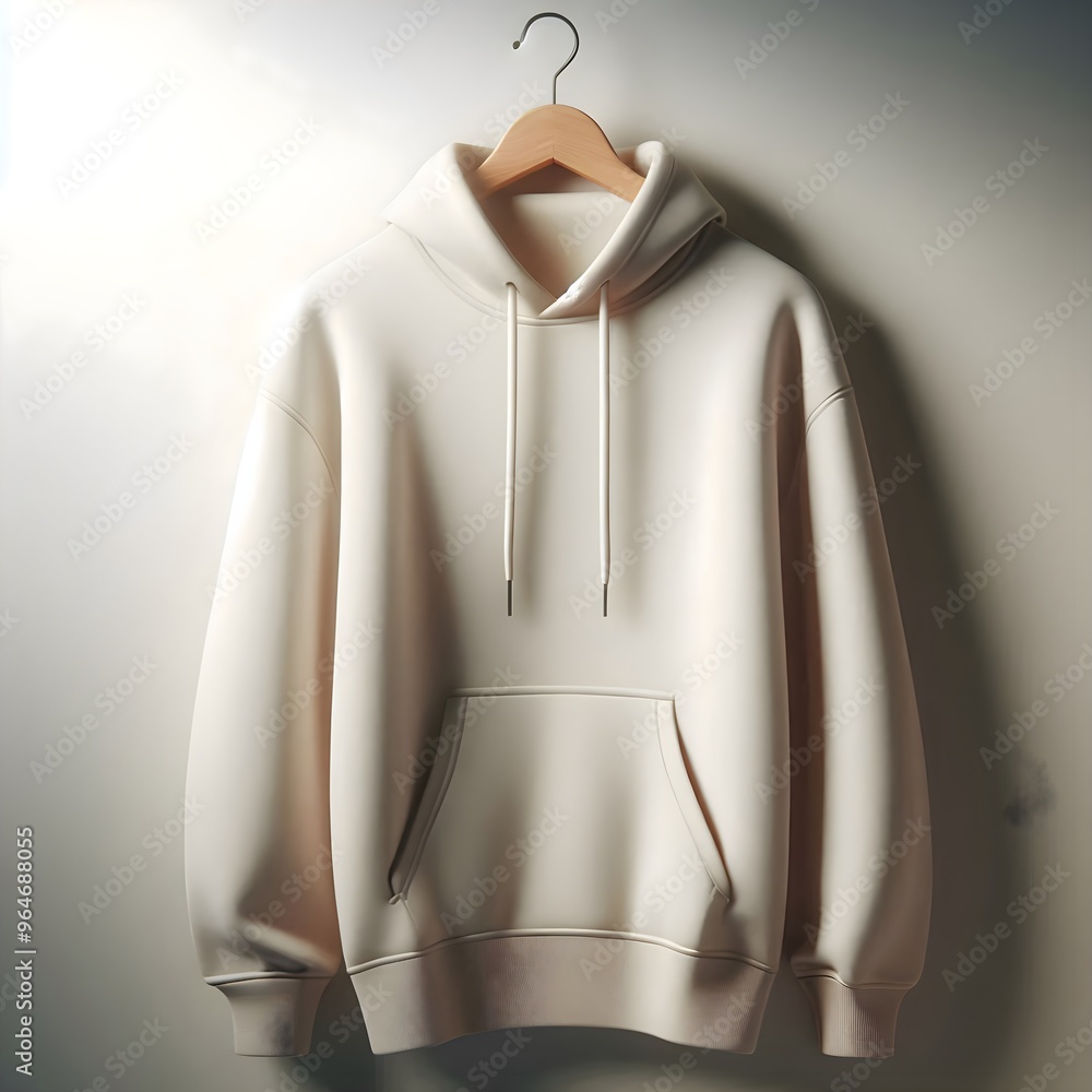 Stylish white hoodie long sleeve mockup with white background, 3D render Blank male hoodie sweatshirt long sleeve. Stylish white hoodie long sleeve mockup with white background, 3D render Blank male hoodie sweatshirt long sleeve.