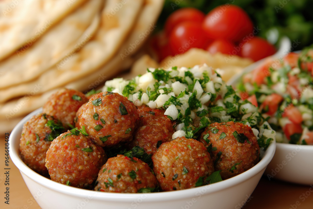 Tel Aviv Food Served On A Table Tel Aviv Food Served On A Table