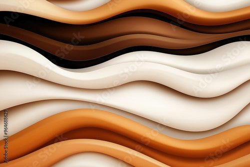 Tiger Stripe Background