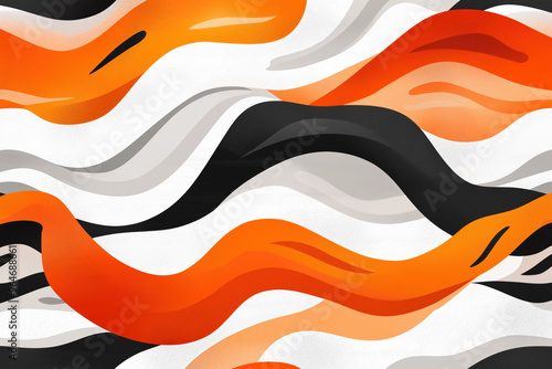 Tiger Stripe Background